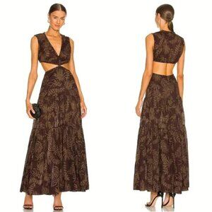 Bec + Bridge Desert Palm Maxi Dress